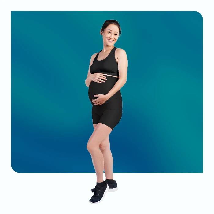 SRC PREGNANCY SHORTS & LEGGINGS