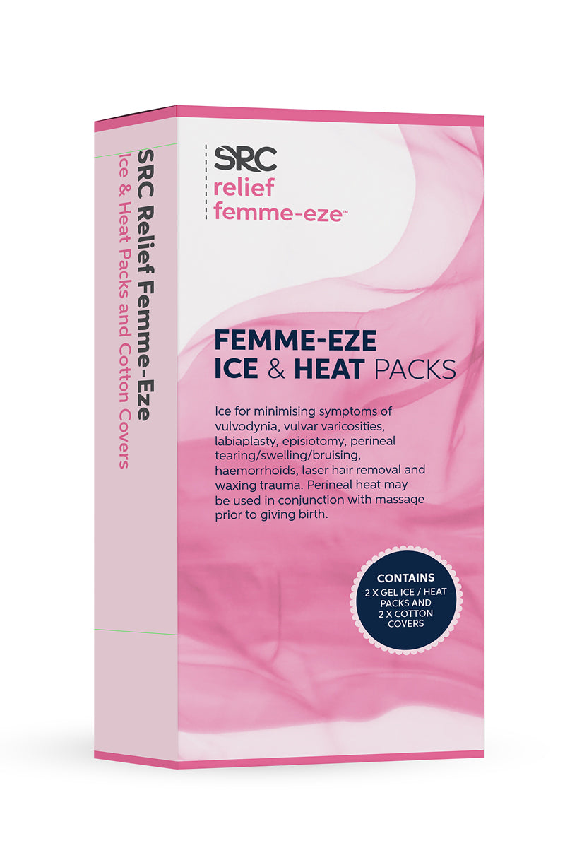 SRC Relief Femme-Eze Perineum Ice & Heat Packs