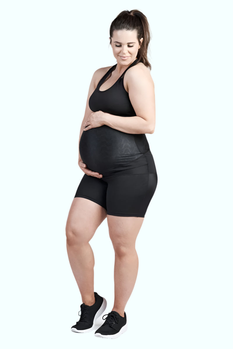 SRC Pregnancy Shorts Mini Over the Bump – SRC Health