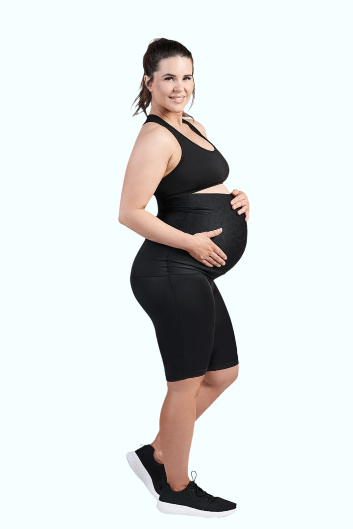 SRC Pregnancy Shorts - Over the Bump