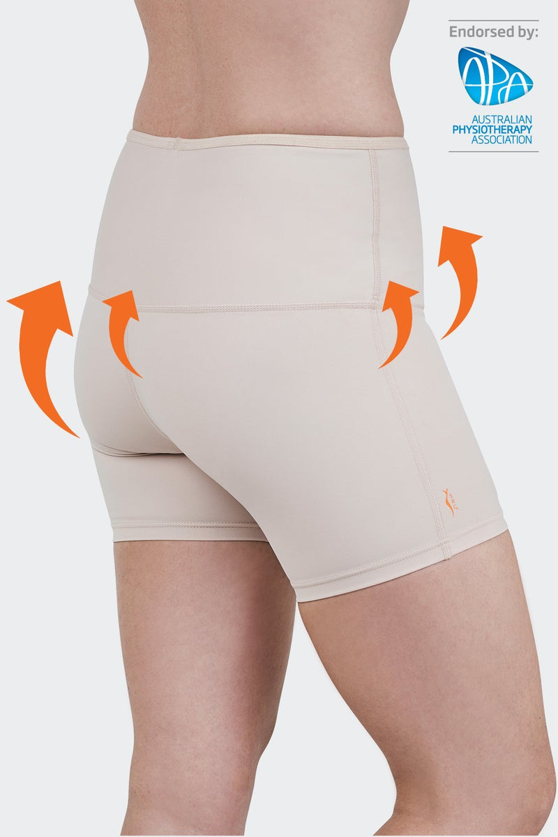 SRC Restore Support Mini Shorts - Uterine Prolapse & Continence Treatment