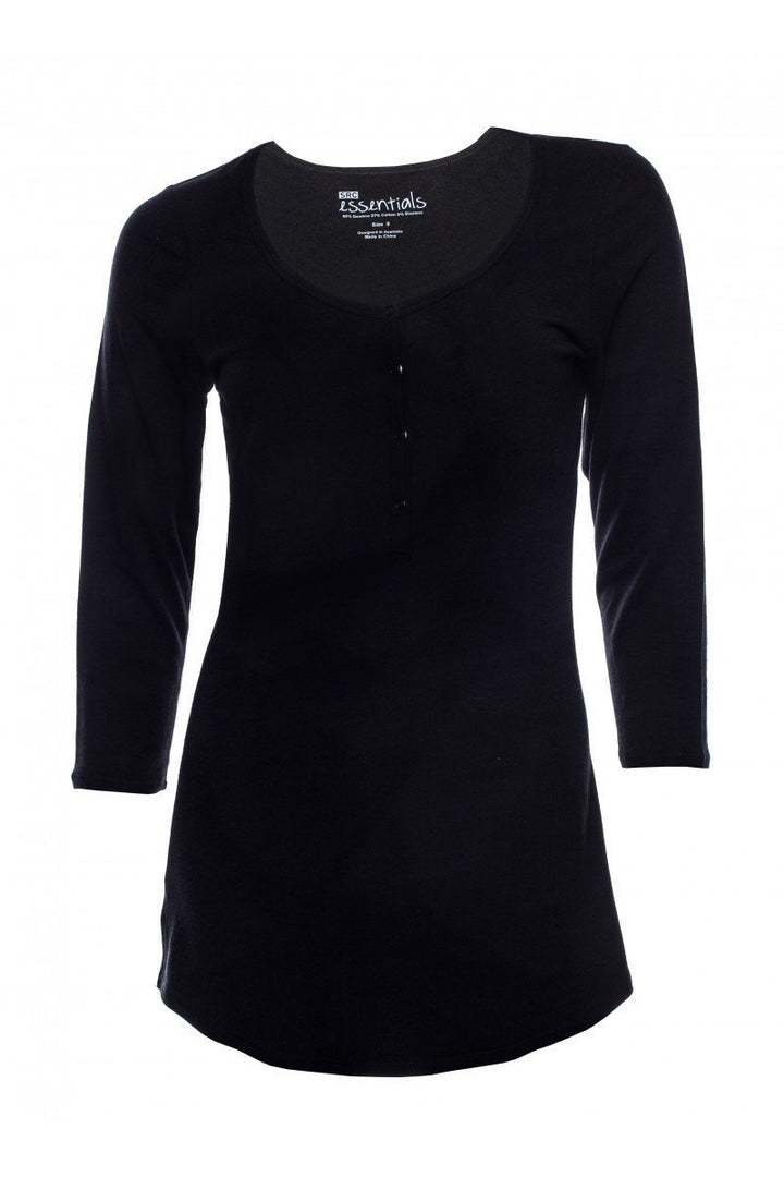 SRC Essentials ¾ Sleeve Feeding Top