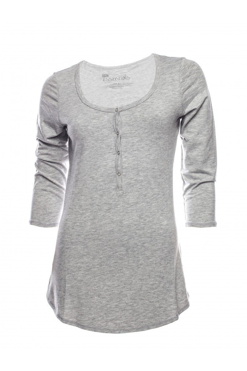 SRC Essentials ¾ Sleeve Feeding Top