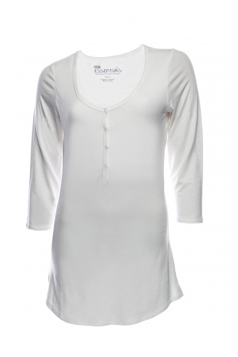 SRC Essentials ¾ Sleeve Feeding Top