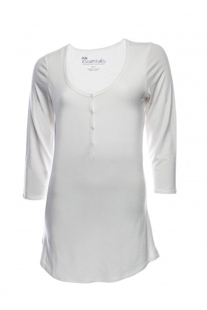 SRC Essentials ¾ Sleeve Feeding Top