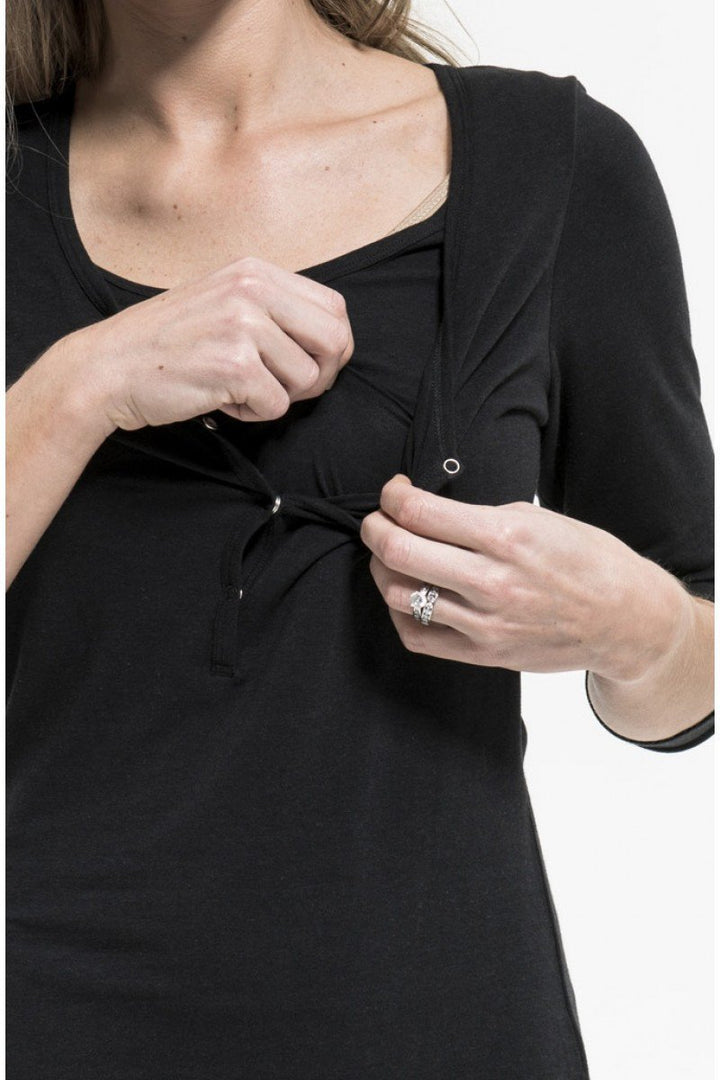 SRC Essentials ¾ Sleeve Feeding Top