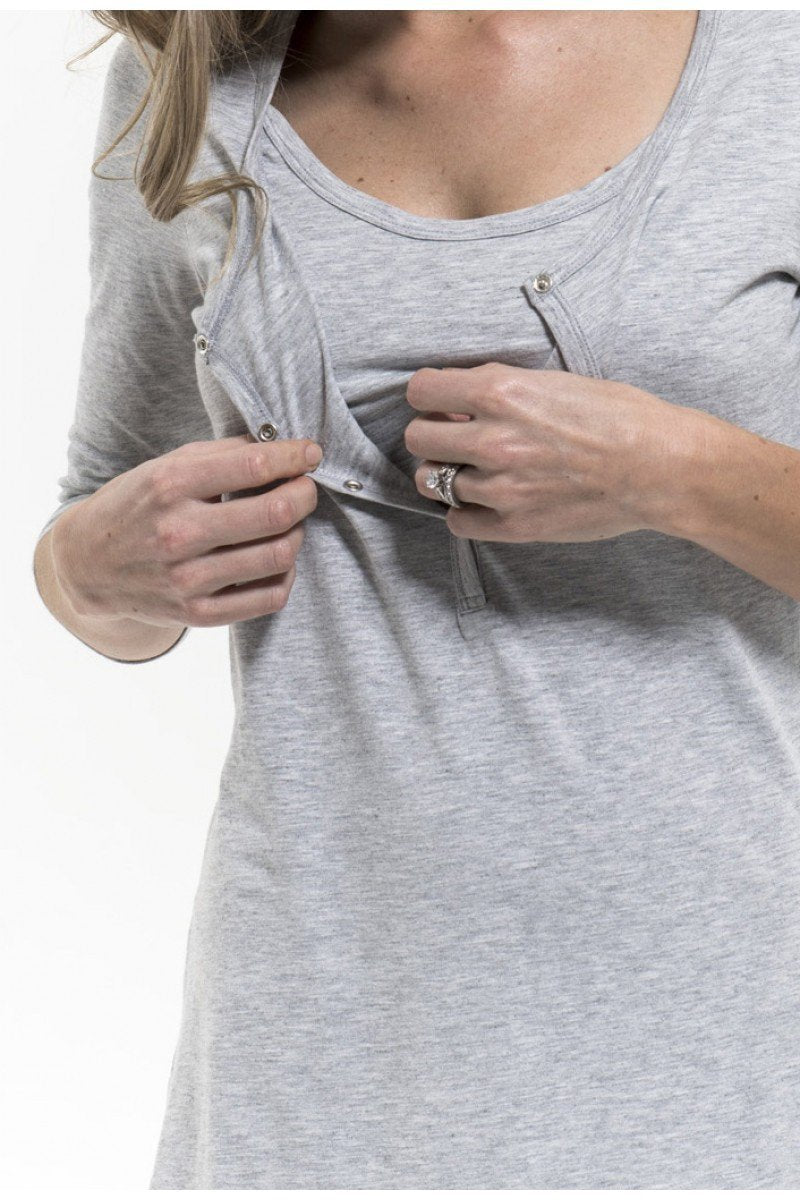SRC Essentials ¾ Sleeve Feeding Top