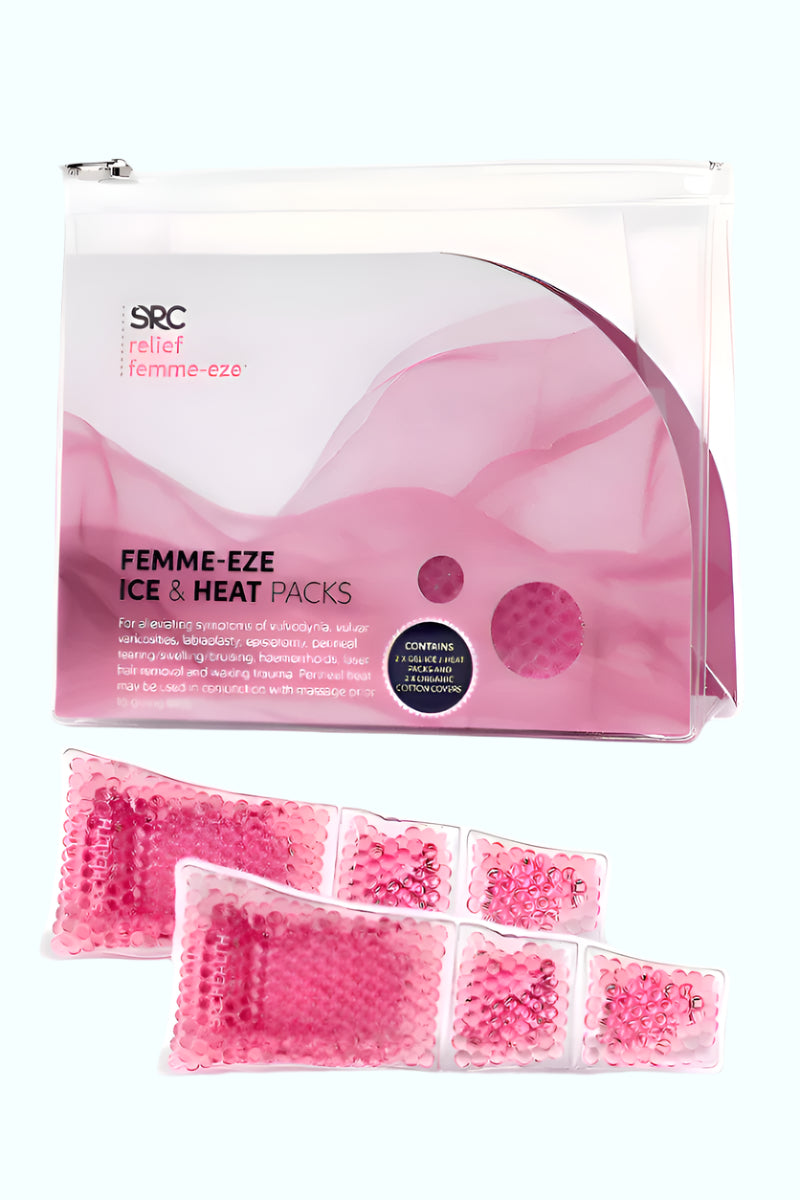 SRC Relief Femme-Eze Perineum Ice & Heat Packs - SRC Health
