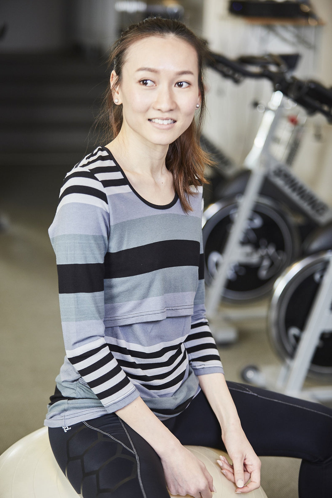 SRC Essentials ¾ Sleeve Feeding Top