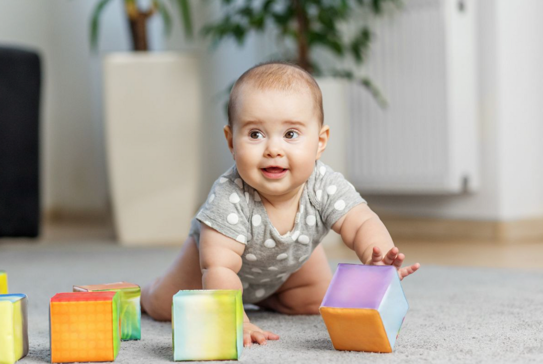 Baby Milestones: A Month-by-Month Guide for the First Year