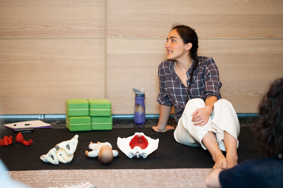Childbirth Education: With The Pelvic Floor In Mind!