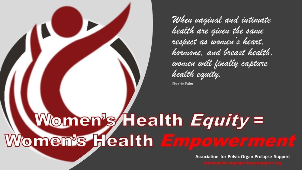 VAGINAL HEALTH EMPOWERMENT: THE FINAL FRONTIER | SRC Health