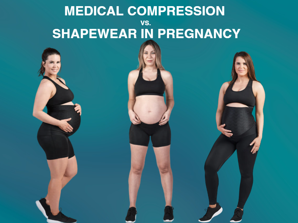Medical Compression vs. Shapewear: The Essential Guide to Maternity Support