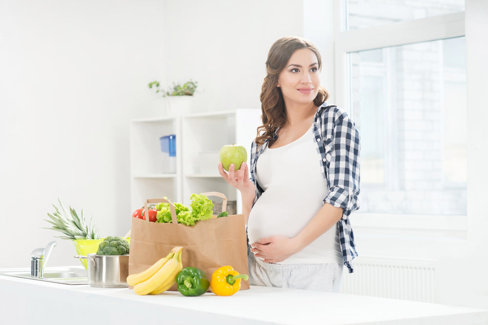 Healthy Pregnancy Snacks