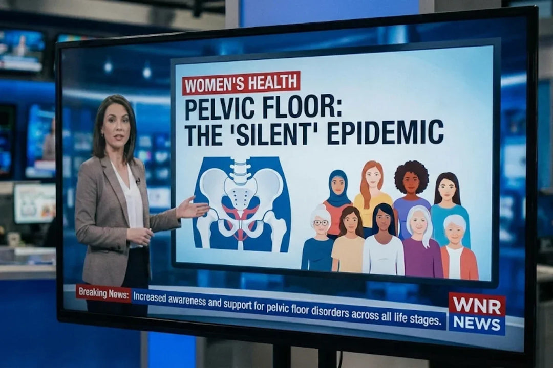 Pelvic Floor Health: A Silent Epidemic Finally Being Talked About