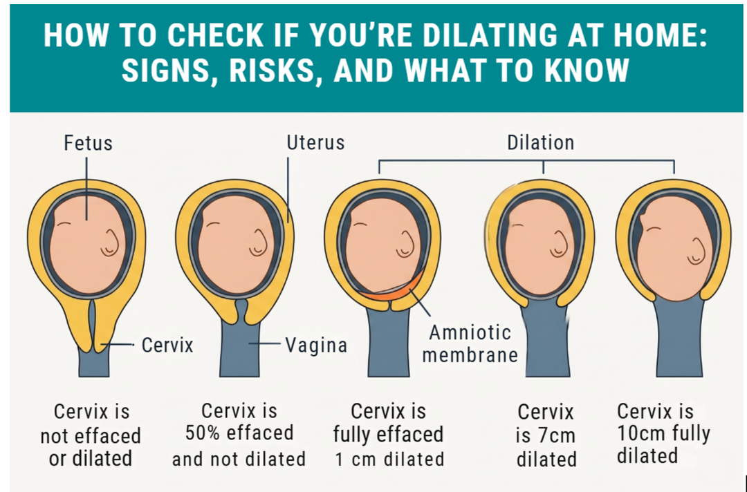 How to Check if You’re Dilating at Home: Signs, Risks, and What to Know