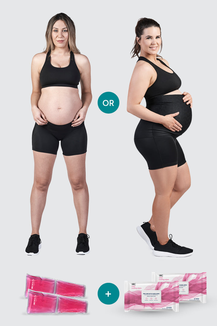 SRC Varicosities Relief Pregnancy Shorts Pack