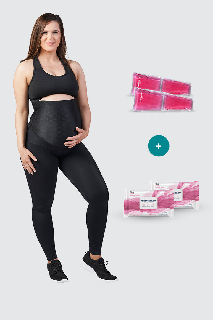 SRC Varicosities Relief Pregnancy Leggings Pack