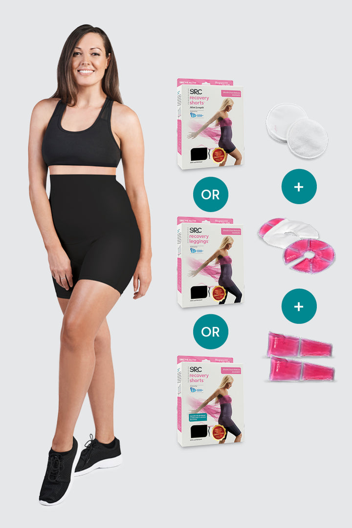 SRC Postpartum Recovery Kit