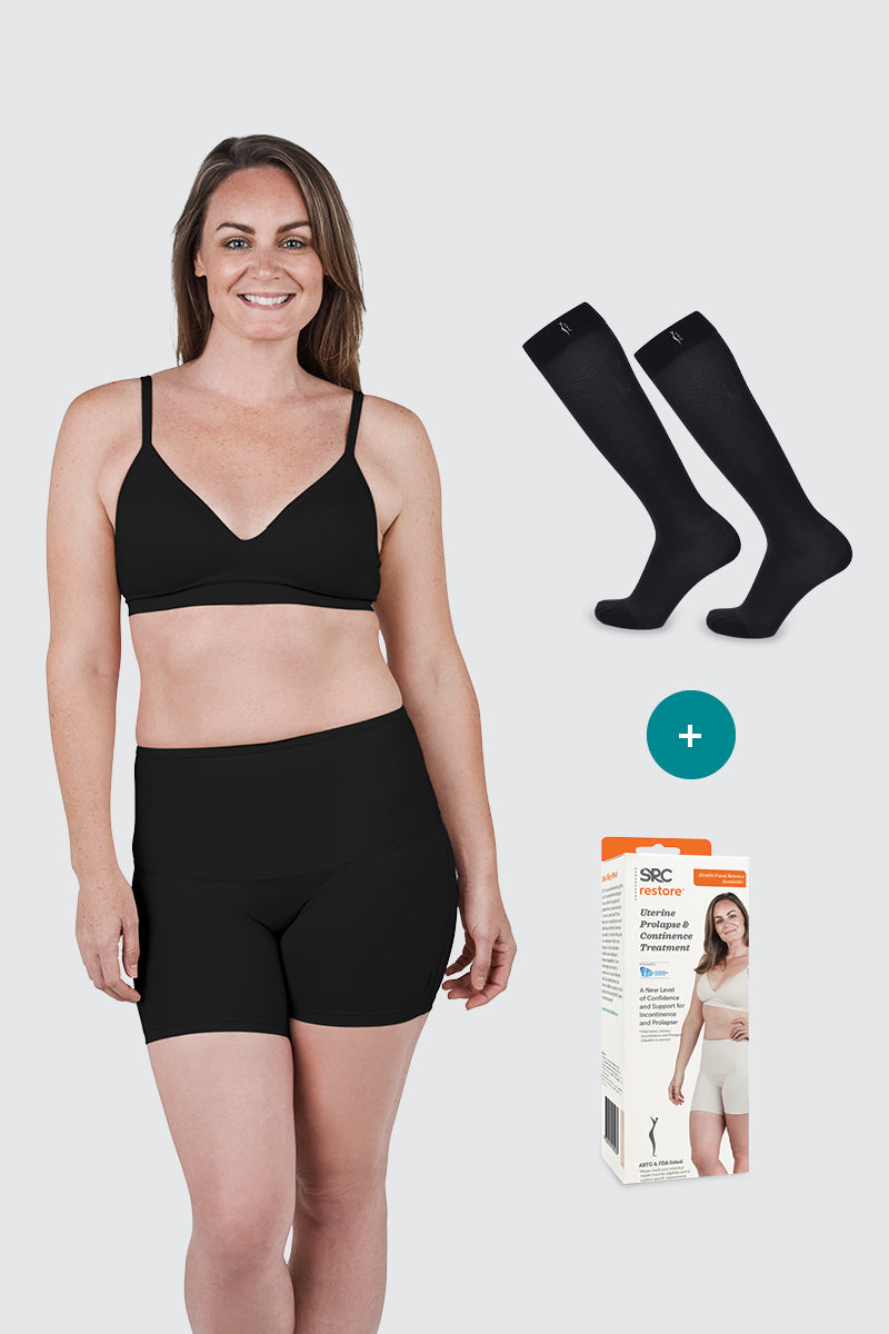 SRC Prolapse, SUI & Nocturia Symptom Relief Pack Bundle