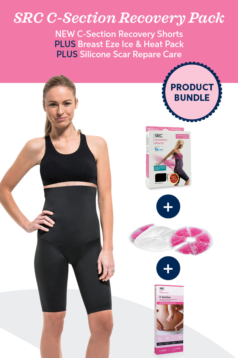 C-section & Postpartum Recovery briefs - belly Bandit Basics By