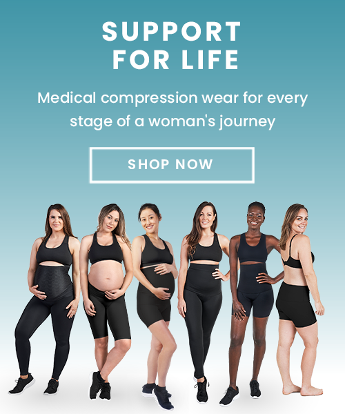 Pregnancy Recovery Compression Shorts and Leggings Online SRC