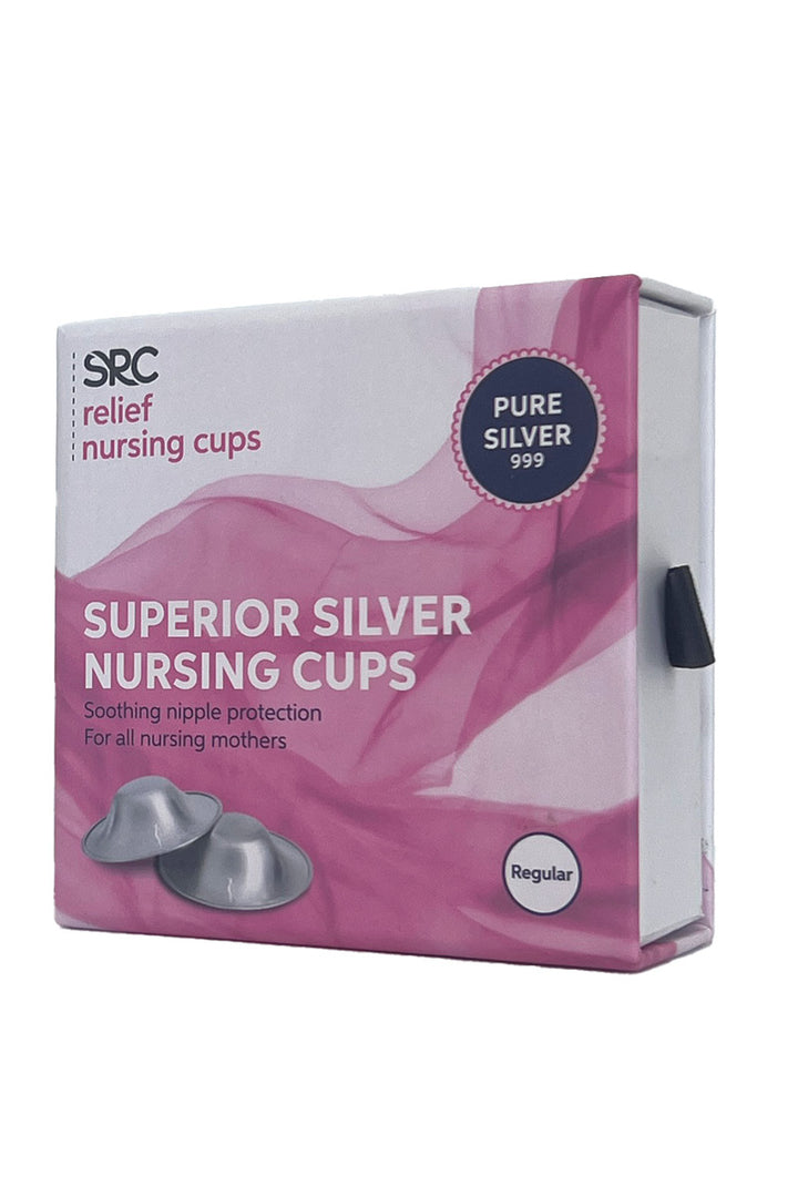 SRC Relief Superior Silver Nursing Cups