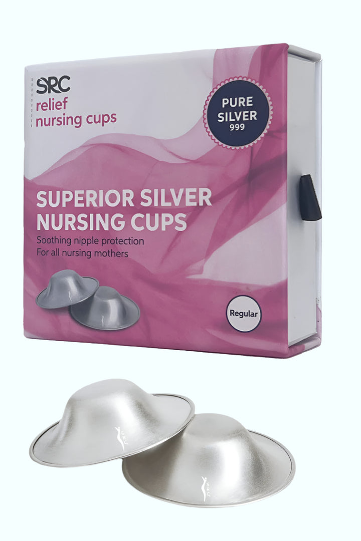 SRC Relief Superior Silver Nursing Cups