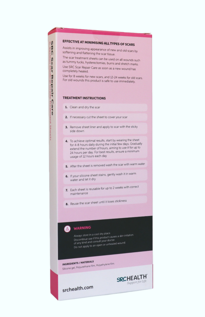 SRC Scar Repair Care SRC Health