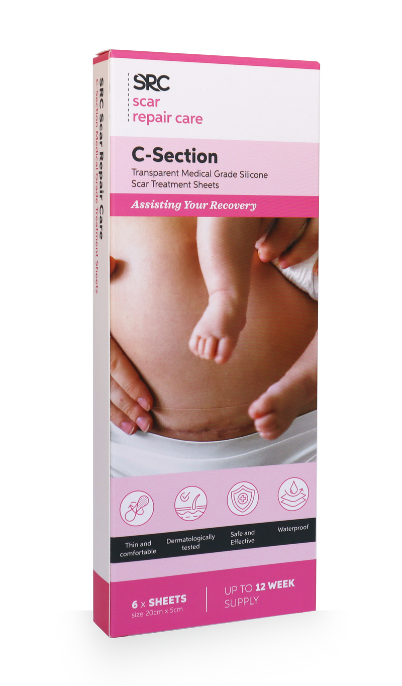 Silicone Scar Gel – Belly Bands