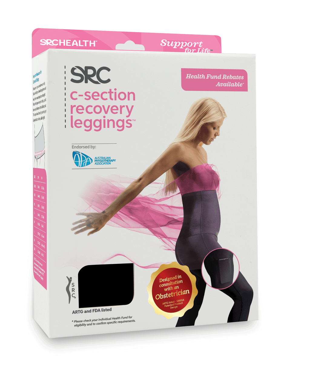 SRC C-SECTION RECOVERY LEGGINGS