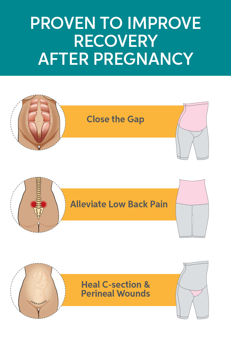 SRC Postpartum Recovery Shorts