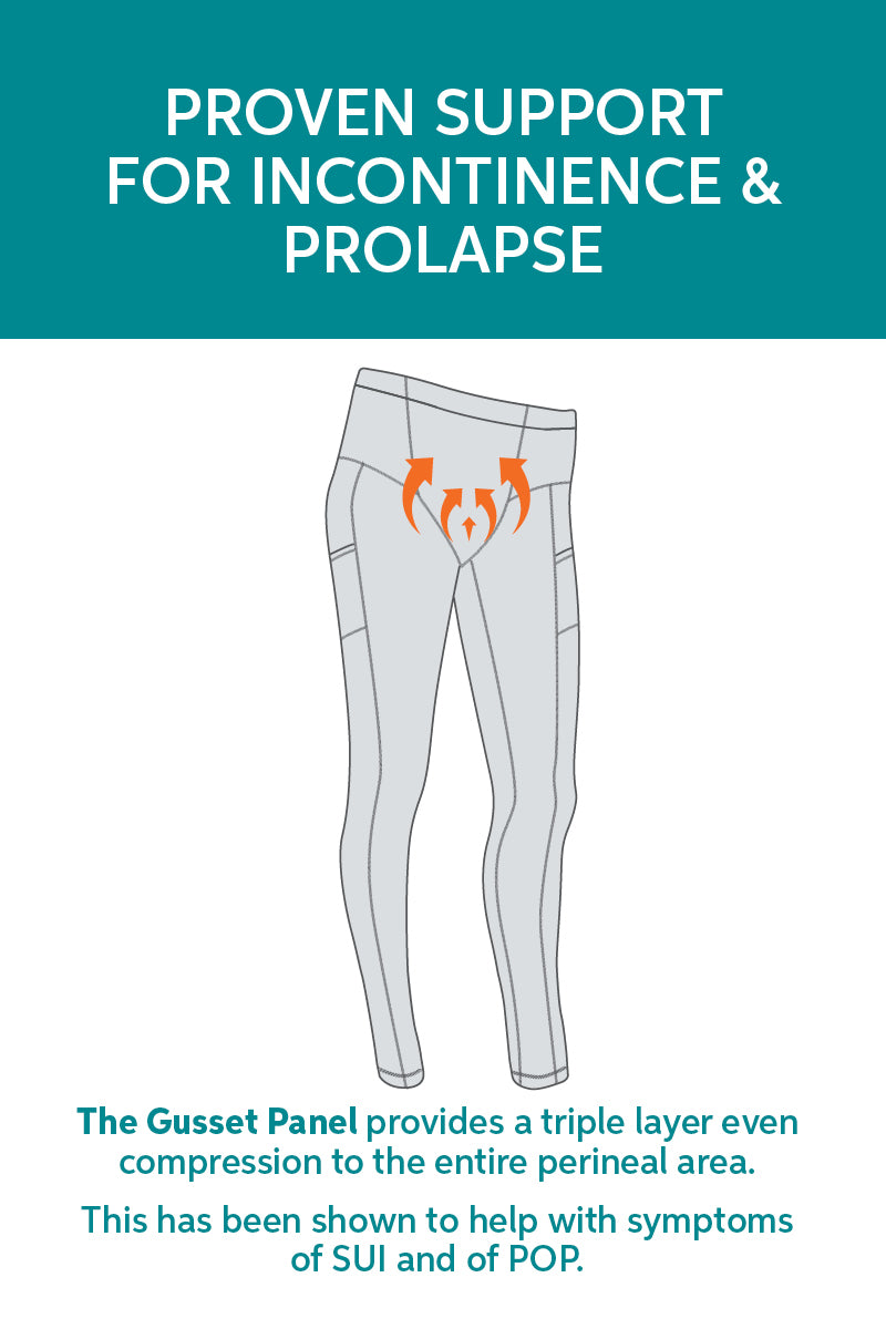 SRC Restore Support Leggings - Uterine Prolapse & Continence Treatment