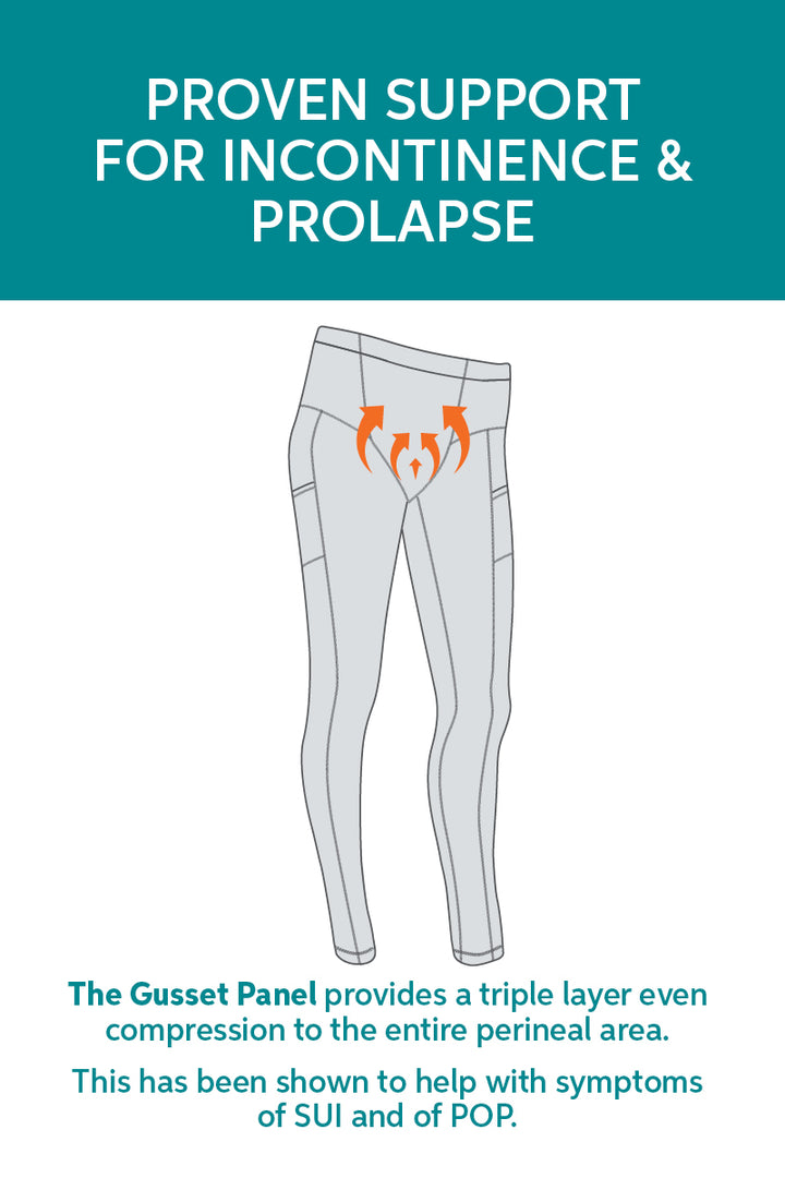 SRC Restore Support Leggings - Uterine Prolapse & Continence Treatment
