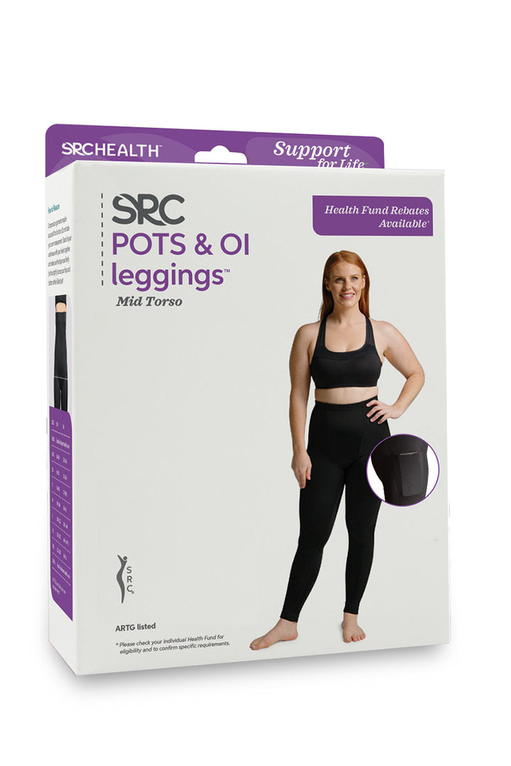 SRC POTS & OI Leggings Mid Torso