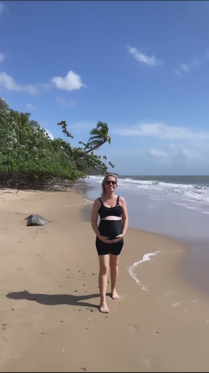 SRC Pregnancy Shorts - Mini Over the Bump