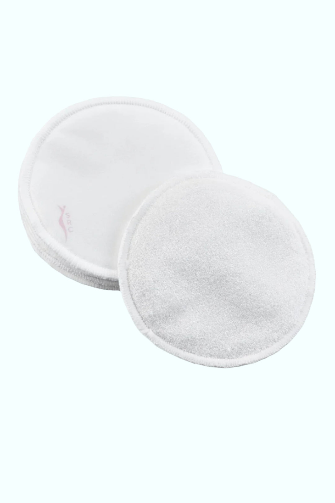 SRC Reusable Bamboo Breast Pads - 8 pack