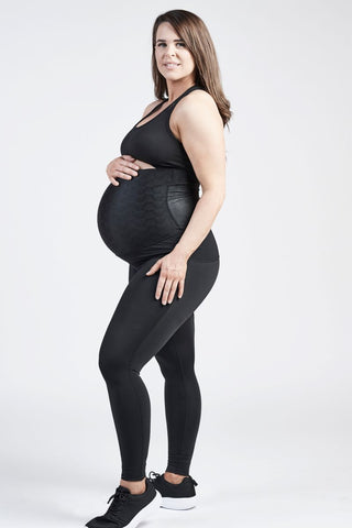 SRC Health Pregnancy Leggings Over the Bump