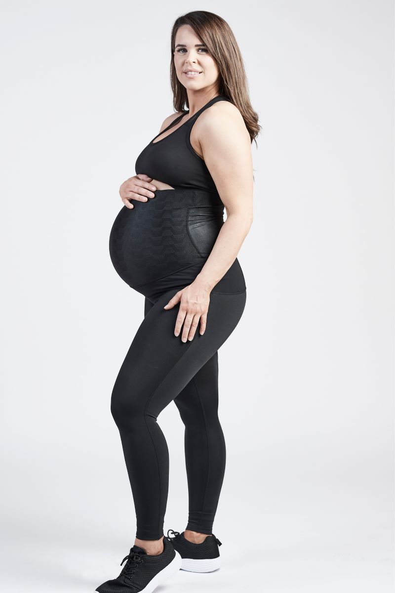 Maternity Legging Black– SweetLegs.com