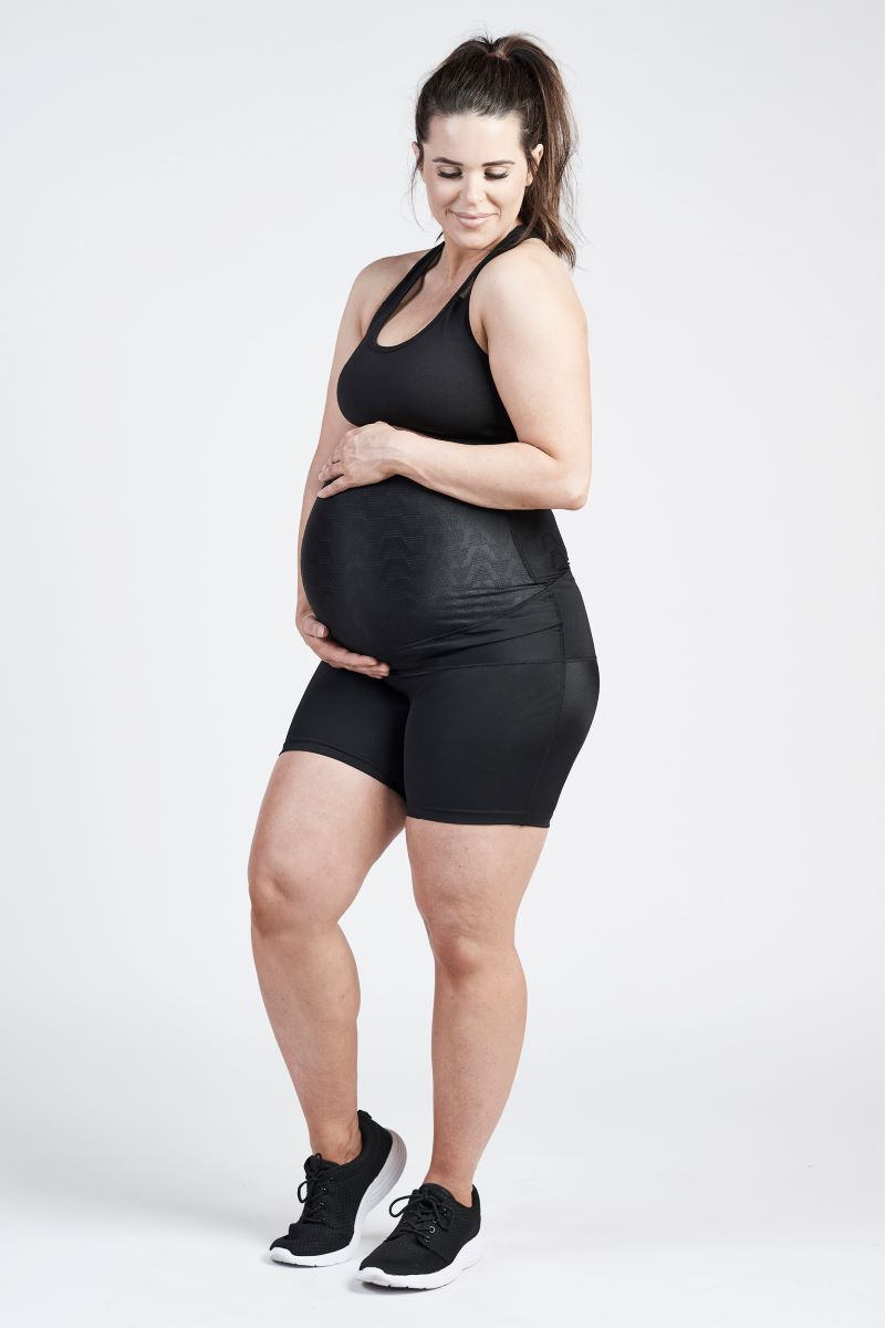 SRC Pregnancy Shorts - Mini Over the Bump - SRC Health