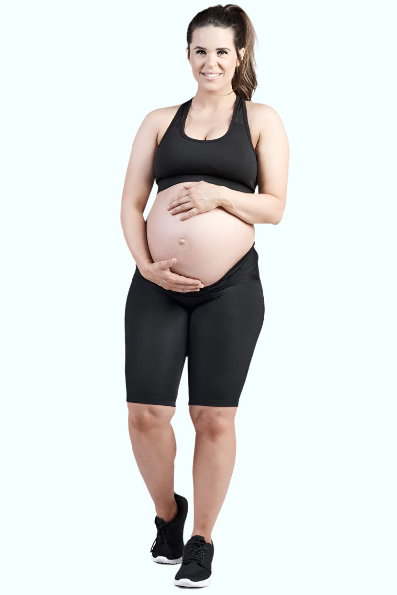 SRC Pregnancy Shorts - Black - SRC Health