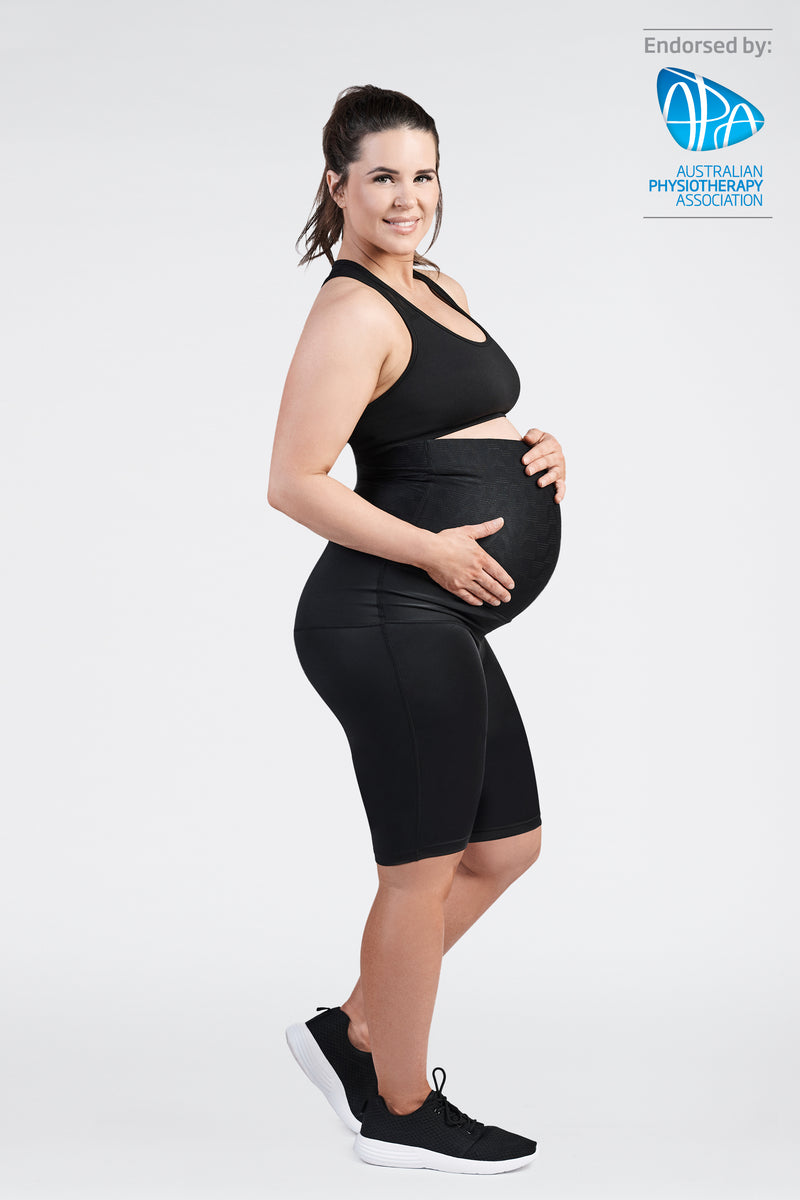 SRC Pregnancy Legging over the bump – Preggi Central
