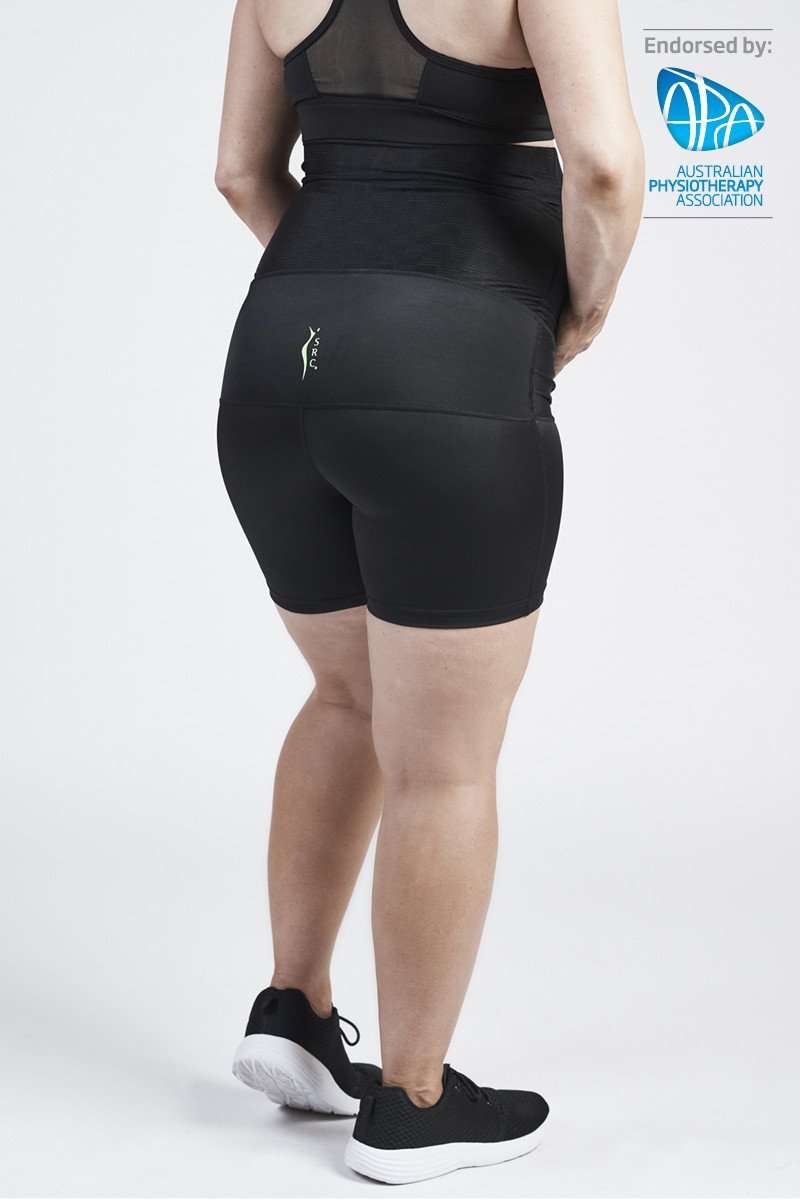 SRC Pregnancy Shorts - Mini Over the Bump - SRC Health