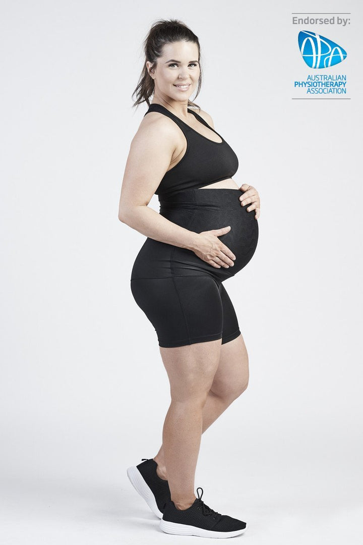 SRC Pregnancy Shorts - Mini Over the Bump - SRC Health