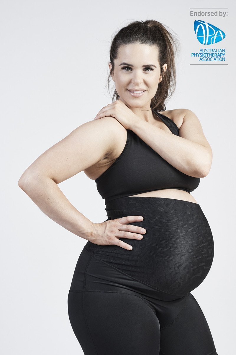 SRC Pregnancy Shorts - Mini Over the Bump - SRC Health