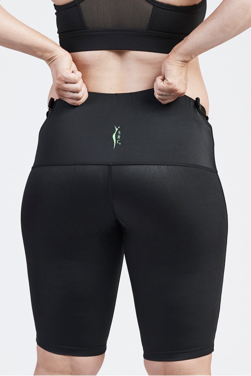 SRC Pregnancy Shorts - Black - SRC Health