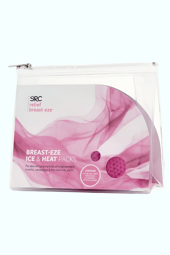 SRC Relief Breast-Eze Ice & Heat Packs
