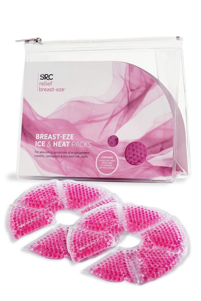 SRC Relief Breast-Eze Ice & Heat Packs