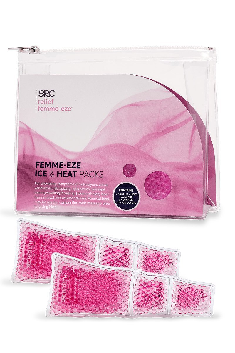 9PCS Disposable Perineal Gel Ice Cold Pack for